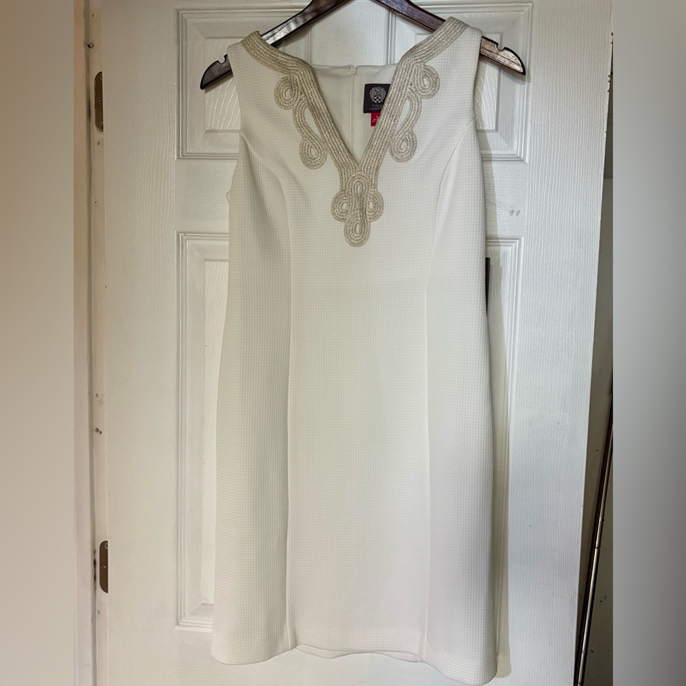 NWT Vince Camuto White Dress